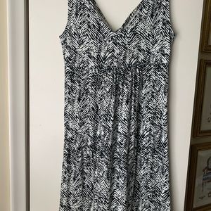 Ann Taylor Loft Double V dress